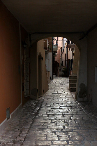 Termoli: strade della città vecchia