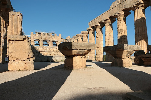 Segesta: Tempio