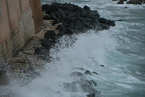 Ortigia: vista sul mare