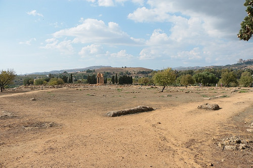 Valle dei Templi: Quartiere residenziale dell'Olympieion