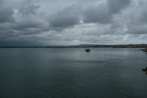 Ortigia: vista sul mare