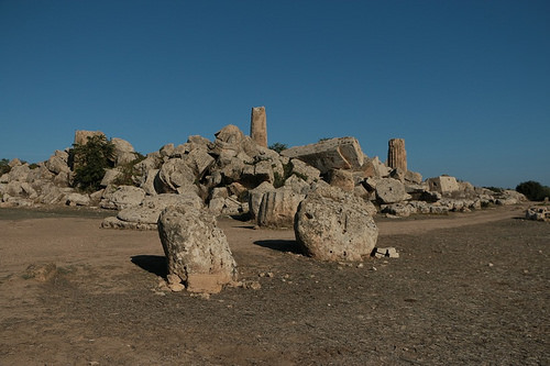 Segesta: resti