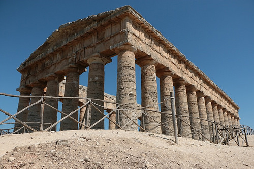 Segesta: l'antico tempio