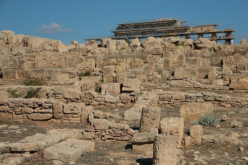 Acropoli di Segesta: primi resti