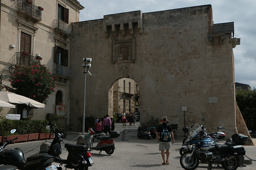 Ortigia: ingresso alla città antica