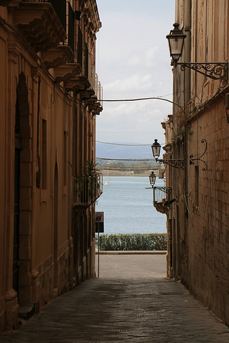 Ortigia: vicolo della città