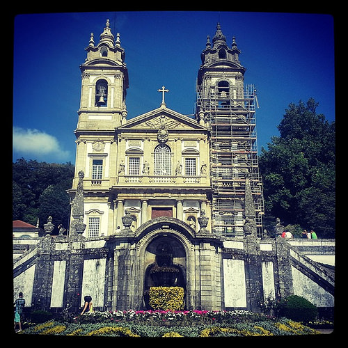 Portogallo: Mosteiro do Bom Jesus