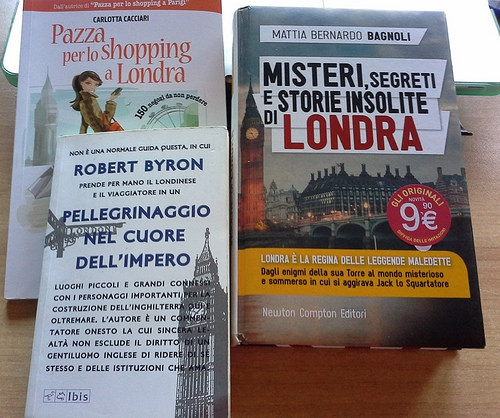Letteratura di viaggio:  3 libri che parlano di Londra