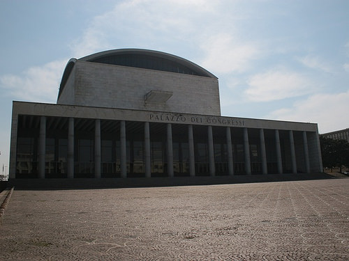 EUR: il palazzo dei congressi