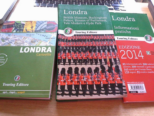 Londra: come mi sono trovata con le guide del Touring Club