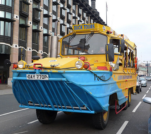 Veicolo London Duck Tours