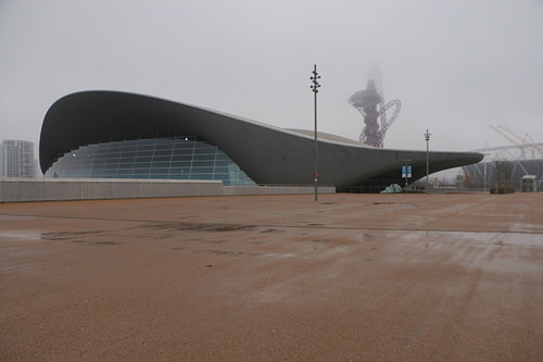 Quartiere Olimpico: lo stadio del nuoto