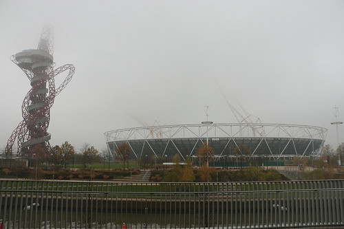 Quartiere Olimpico: Orbit e stadio