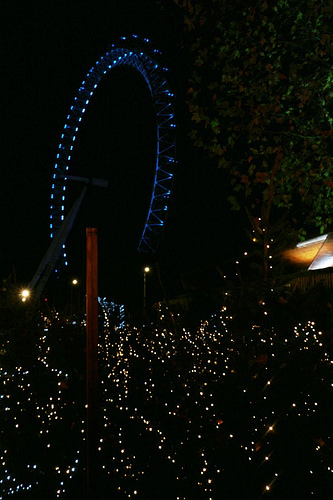 Mercatino di natale a Southbank
