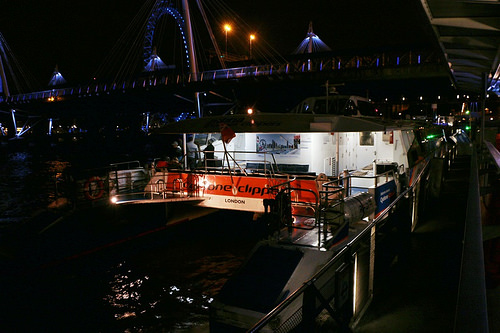 Londra vista dal Tamigi grazie alla Thames Clipper