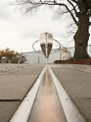 Greenwich: il meridiano zero