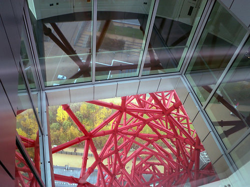 Quartiere Olimpico: panorama dall'ArcelorMittal Orbit