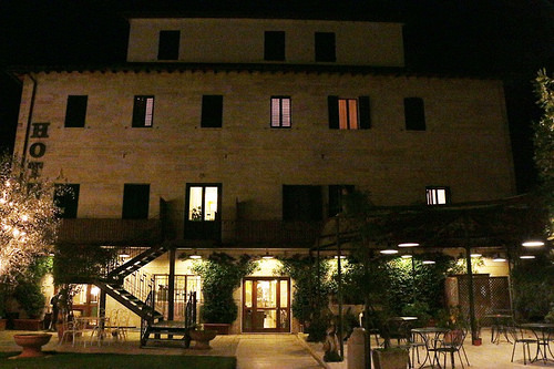 Bagno Vignoni: hotel Le Terme
