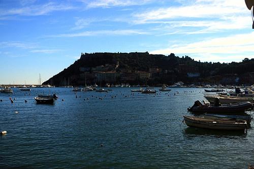 Il porto ed il paese