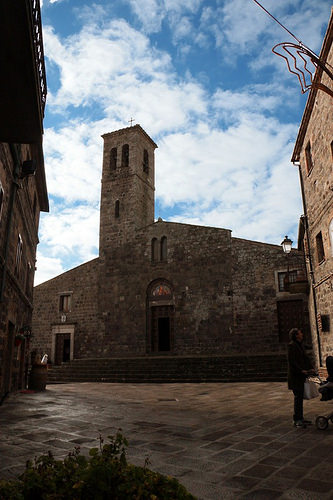 Radicofani: Chiesa di Santo Stefano