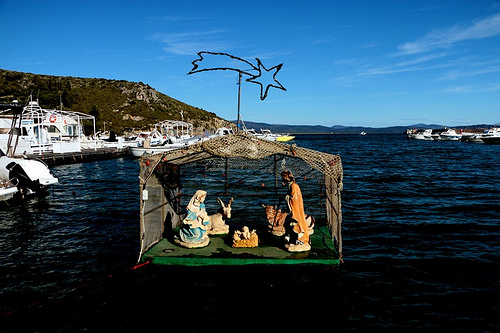 Presepe marinaro
