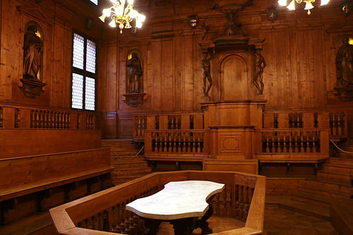 Archiginnasio: il Teatro anatomico