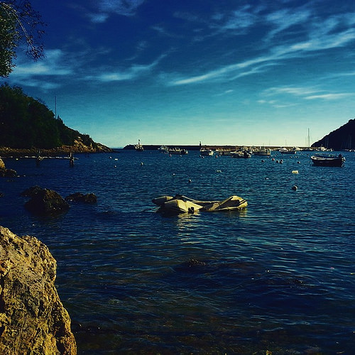 Porto Ercole: vista del porto