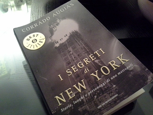 Libri di viaggio: “I segreti di New York” di Corrado Augias