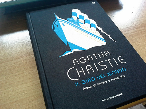 Libri di viaggio: “il giro del mondo. Album di lettere e fotografie” di Agatha Christie
