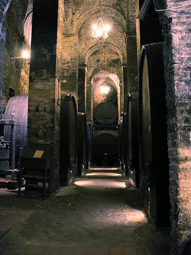 Montepulciano: cantina De' Redi