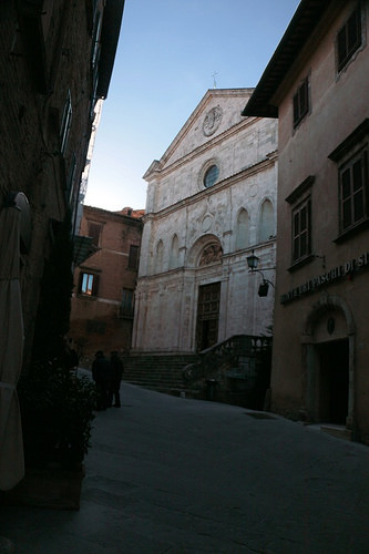 Montepulciano: chiesa