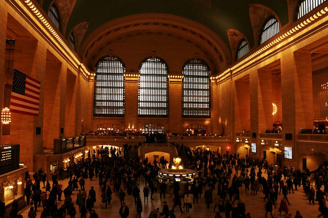 La Grand Central Station, stazione centrale di NYC