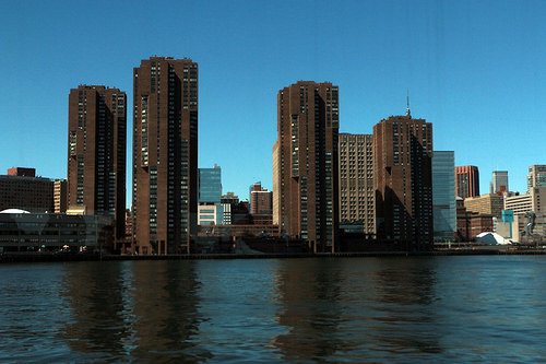 "Landscape cruise", Circle Line