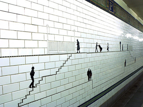 Tour della metropolitana: Mosaici