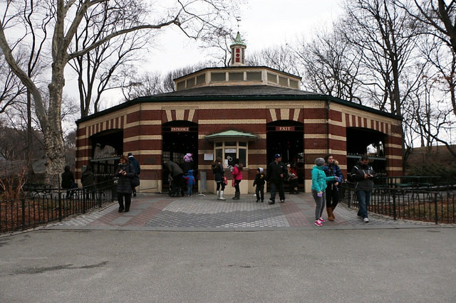 Central Park: carosello