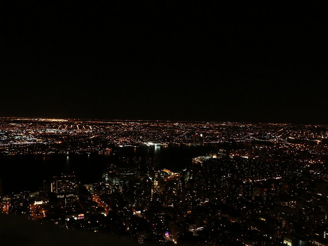New York vista dall’alto