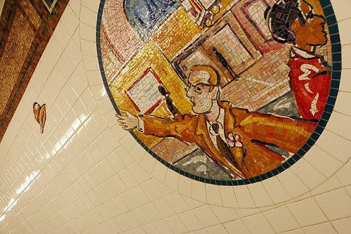 Tour della metropolitana: Mosaici