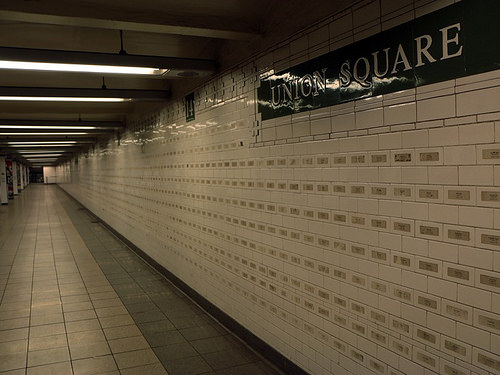 Tour della metropolitana: Mosaici