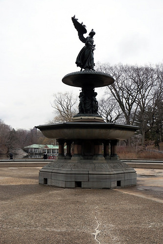 Central Park: Bethesta fountain