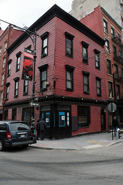 New York tra fantasmi e cinema
