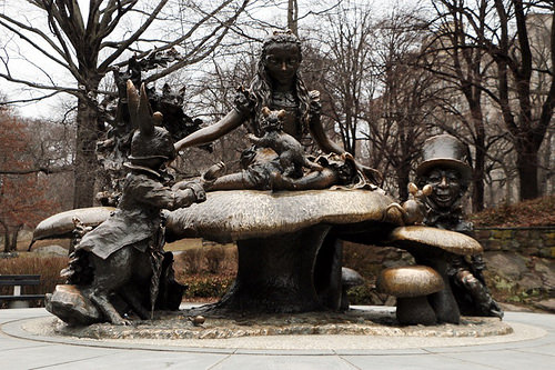 Central Park: Alice nel paese delle meraviglie