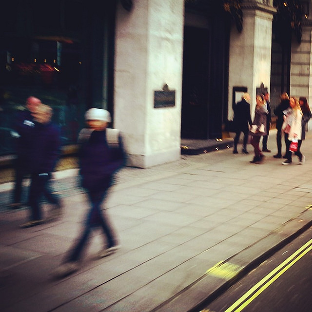 "A walk in London"