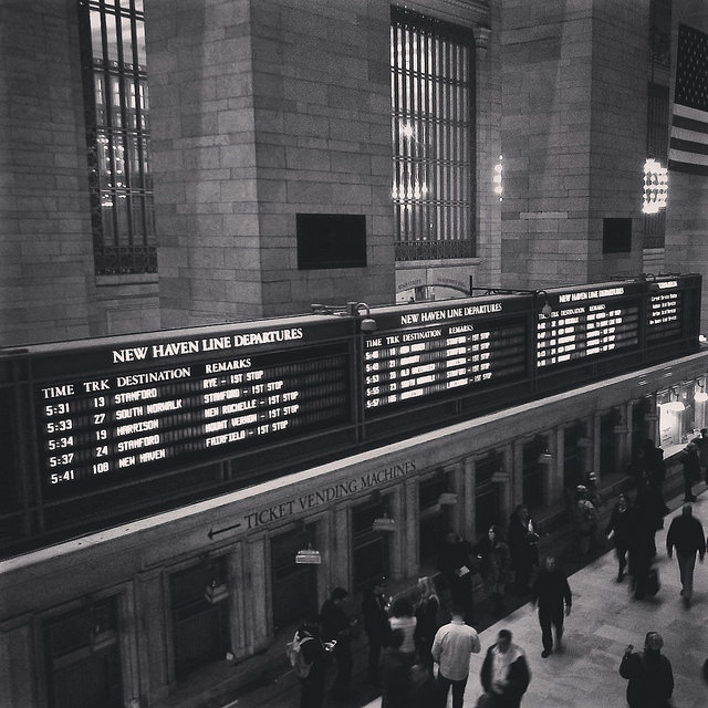 New York: Grand Central Station