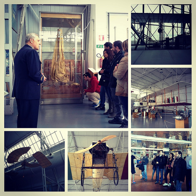 #invasionidigitali: museo storico dell'aeronautica