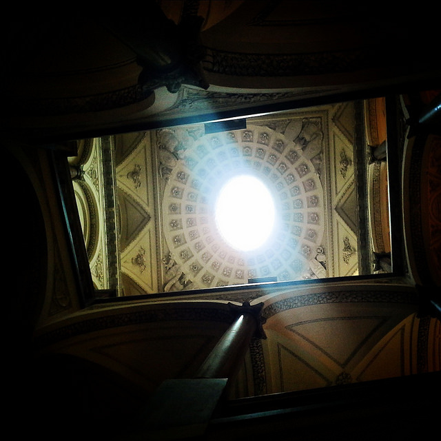 Palazzo Braschi: prospettive interne