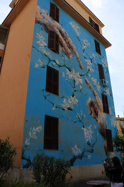 Roma: alla scoperta dei murales di Tor Marancia