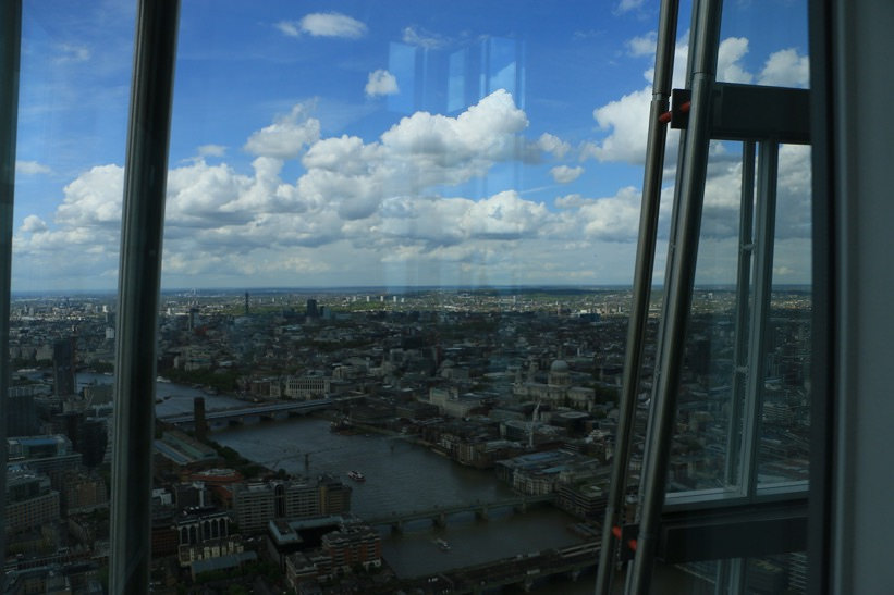 "the view from The Shard": panorama