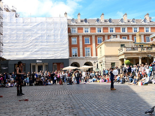 Spettacolo a Covent Garden
