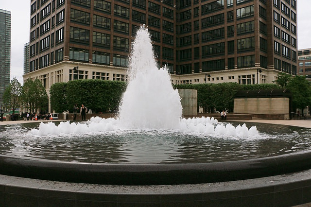 Angoli di Canary Warf