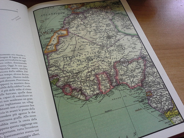 "Atlante dei luoghi maledetti", Olivier le Carrer